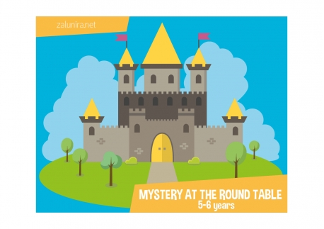 Mystery at the Round Table - 5-6 years