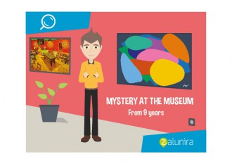 Mystery at the Museum - From 9 years